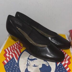 Soft Style Black Women's Heels size 10M